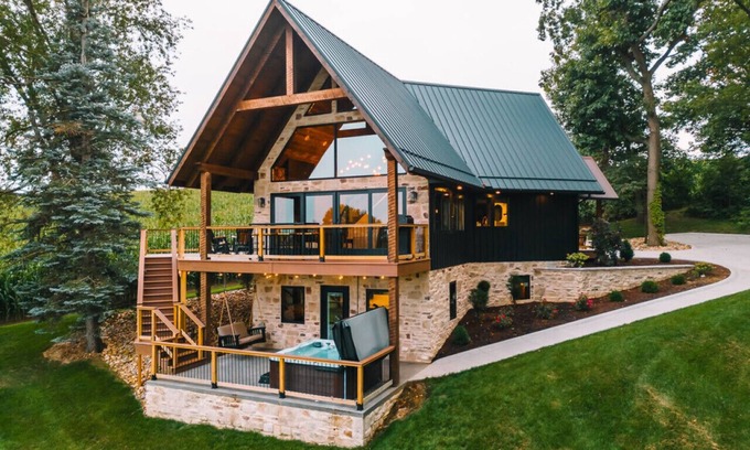 Sugarcreek Cabin | The Forty-Five @ Brandywine Grove