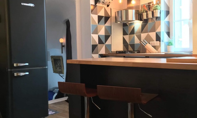 Les Eyzies Apartment | The small apartments of 15
