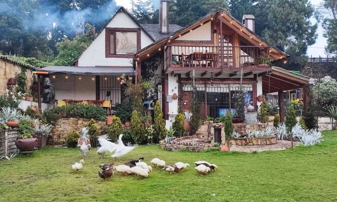 Usaquen Hotel | The Frailejon House
