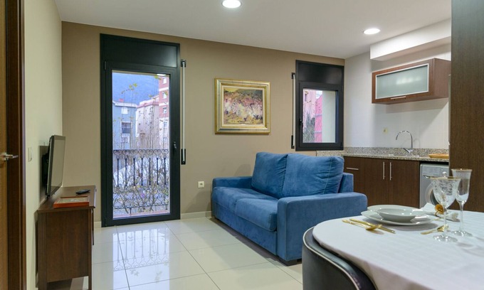 Portbou Apartment | The French Consul's Apartment