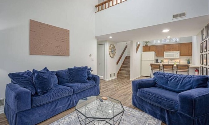 The Galena Territory House | The Galena Getaway Townhouse in Galena Territory