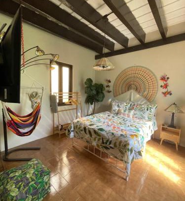 San Francisco Apartment | The Garden Apartment, The Willow Apartment, & The Tropical Apartment at Casa of Essence in Old San Juan