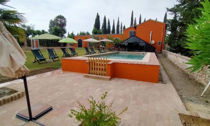 Castelfiorentino House | The garden house