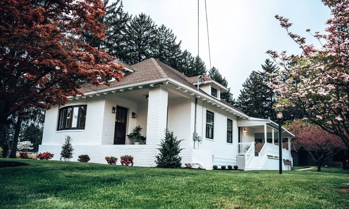 Chambersburg House | The Garden House