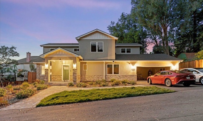East San Jose House | The Garden House