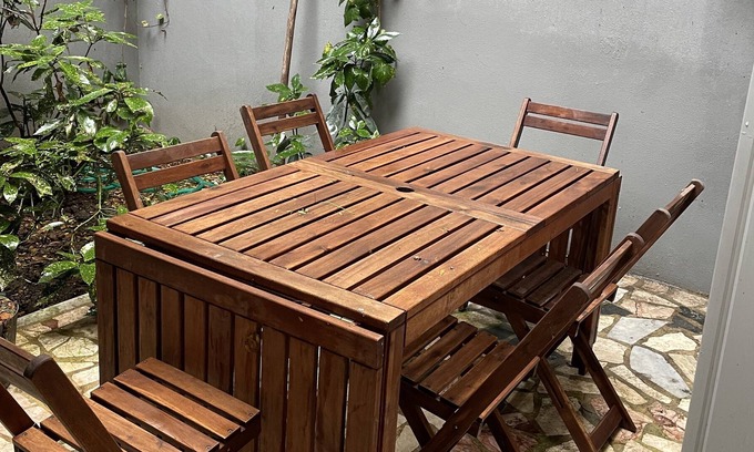 Ortakoy House | The Garden