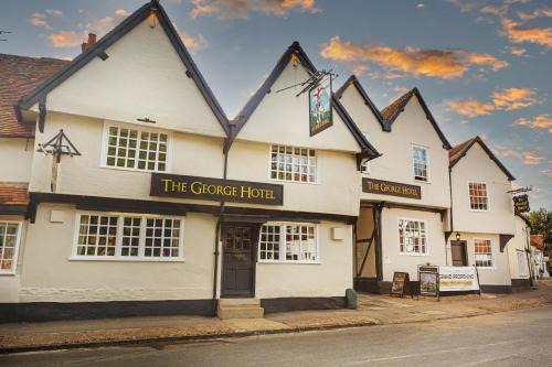 Dorchester-on-Thames Hotel | The George Hotel, Dorchester-on-Thames, Oxfordshire - The Coaching Inn Group
