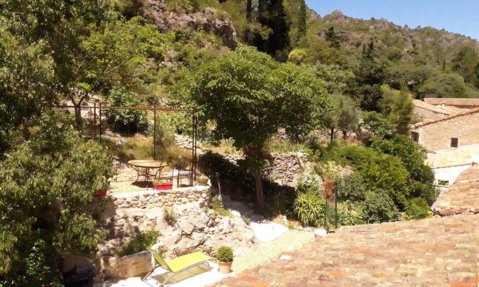 Saint-Guilhem-le-Desert House | THE GITE OF PAPE MARIUS.