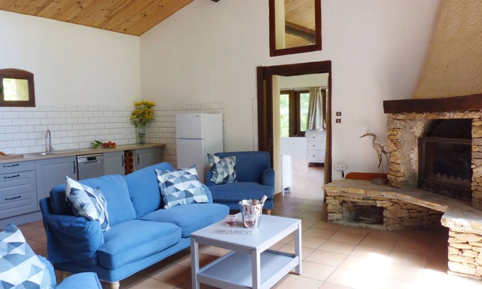 La Bastide-de-Bousignac House | The gîtes are set in our little piece of paradise within its very own hamlet