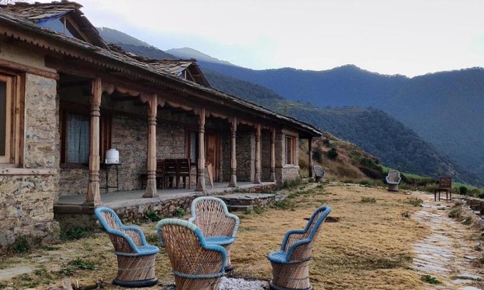 Tehri House | The Goat village, Nagtibba by Bakri Chhap