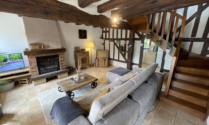 Romorantin-Lanthenay House | The golden sands with billiards:Château & Beauval