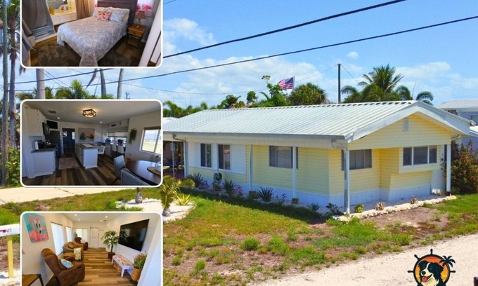 Flamingo Bay House | The Golden Flamingo – 2B/1Ba – Pool & Boat Ramp in Flamingo Bay