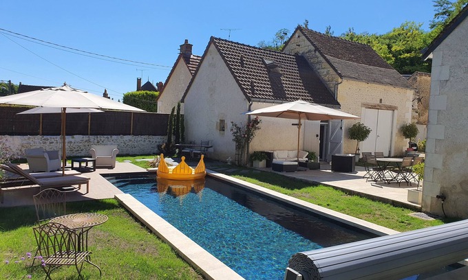 Chissay-en-Touraine Cottage | The Grange of the Cher valley