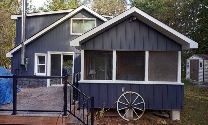 Minden Hills Cottage | The Great Escape - Moore Falls, Ontario, Canada