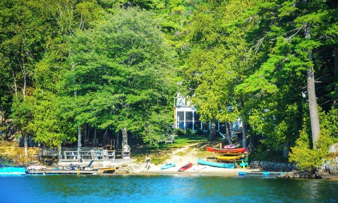 Frontenac House | The Great House: More than just a cottage!