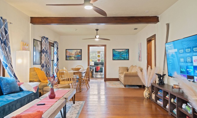 High Springs House | The Great Outdoors House | Experience High Springs