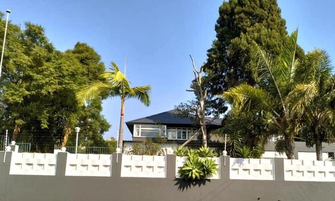 Muckleneuk House | The green room in Muckleneuk, Pretoria