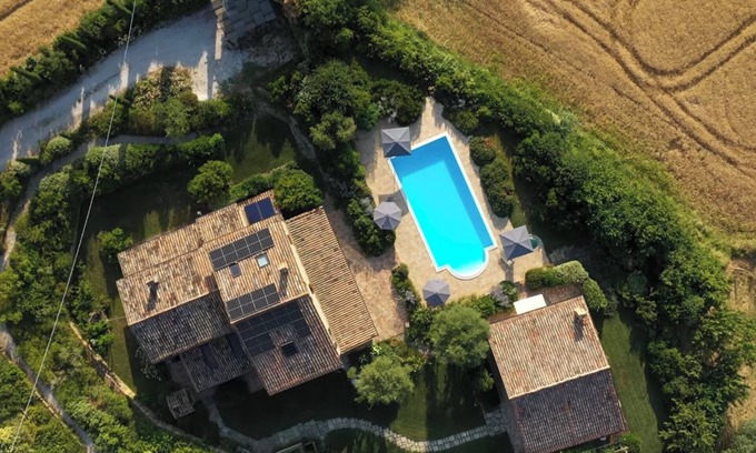 SantʼAngelo in Pontano Apartment | The Green Woodpecker Apartments "Jasmine"