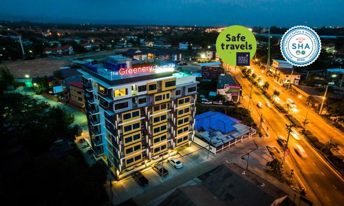 San Sai Hotel | The Greenery central suite & hotel