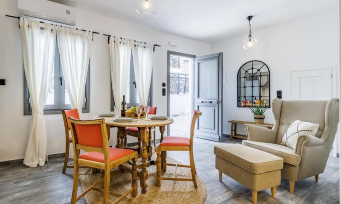 Skopelos Apartment | The Grey Home