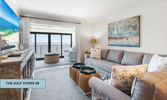 Gulf Shores Condo | The Gulf Tower 9B by Liquid Life