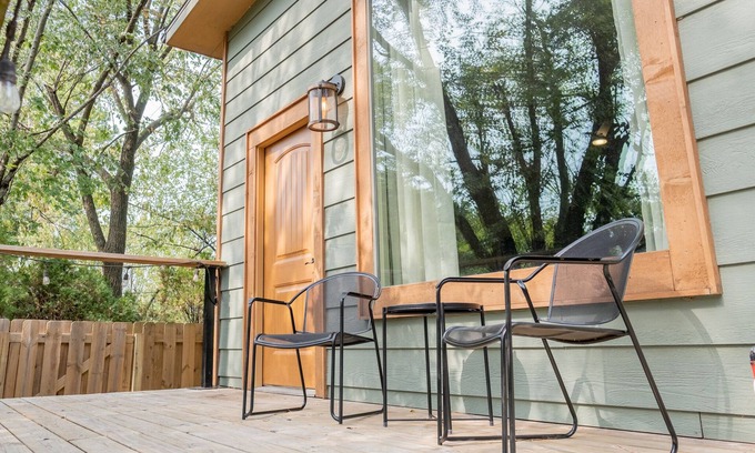 Fayetteville Apartment | The Gulley - Modern and Spacious Oasis