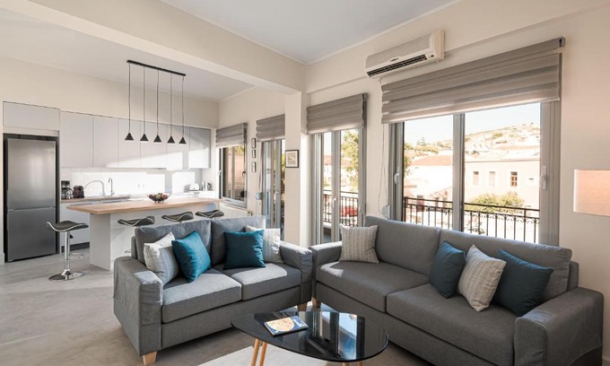 Archanes Apartment | The H Experience - The Good Life Archanes - Free parking
