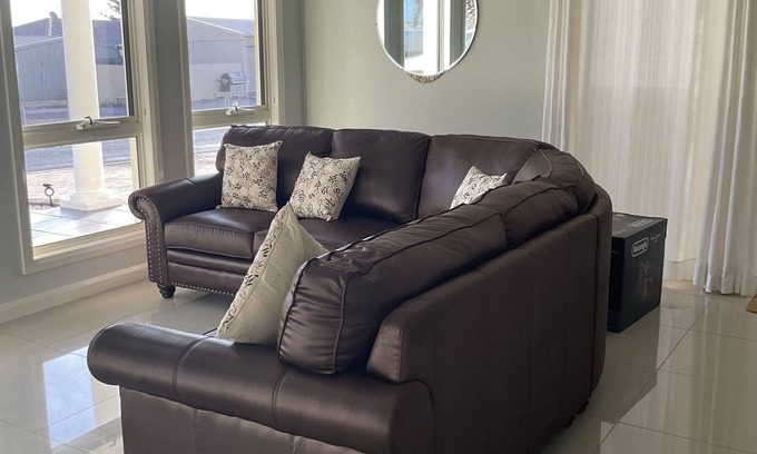 North Beach House | The happy place-Comfortable 3 bedroom home with sea views. Steps to the beach.