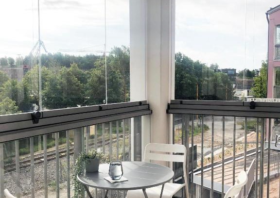Turku Harbour Apartment | The Harbor Stop, your cozy 1-bedroom stay in Turku