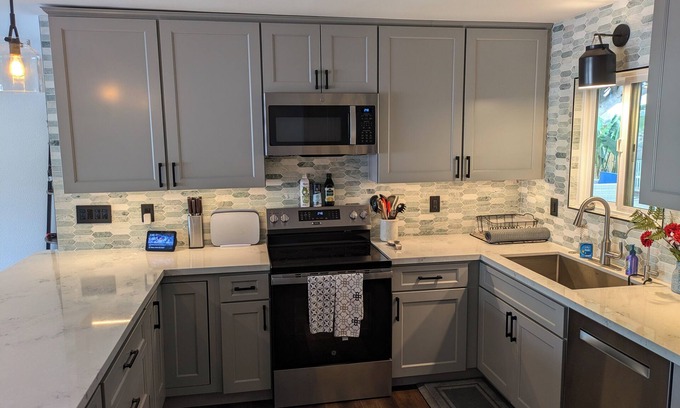 University City House | The Harmony Hacienda w/Hot Tub