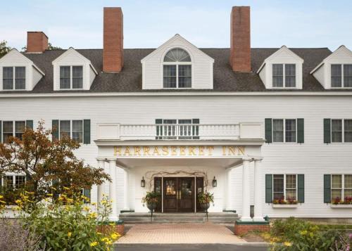 Freeport Hotel | The Harraseeket Inn & Event House Freeport Downtown