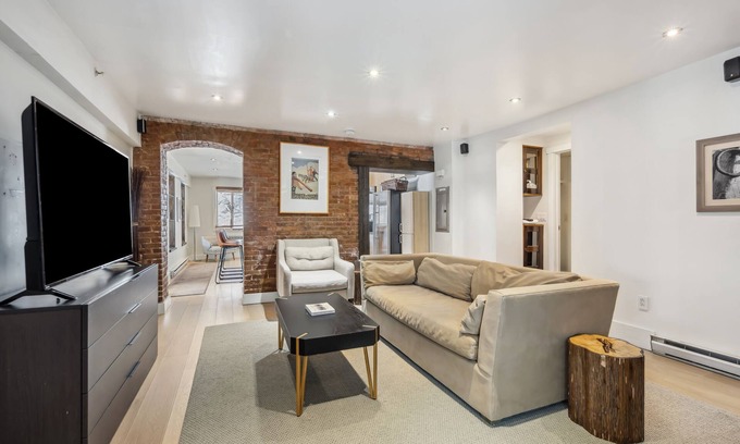 Lake Placid Apartment | The Haus on Mirror Lake Suite 10