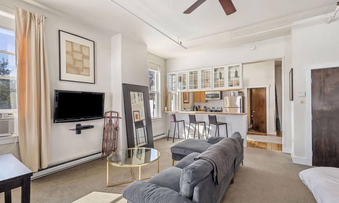 Lake Placid House | The Haus on Mirror Lake Suite 4