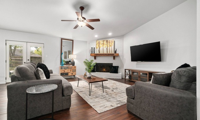 Fort Smith House | The Haven-Cute 3BR in Town