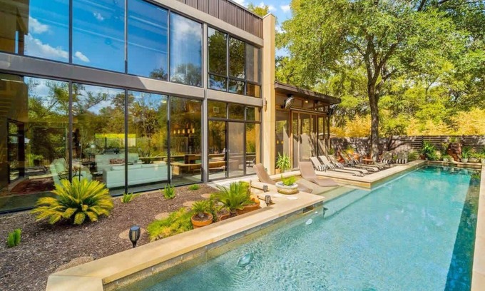 Flournoy Acres House | The Haven Estate | Bali-Inspired Pool Retreat