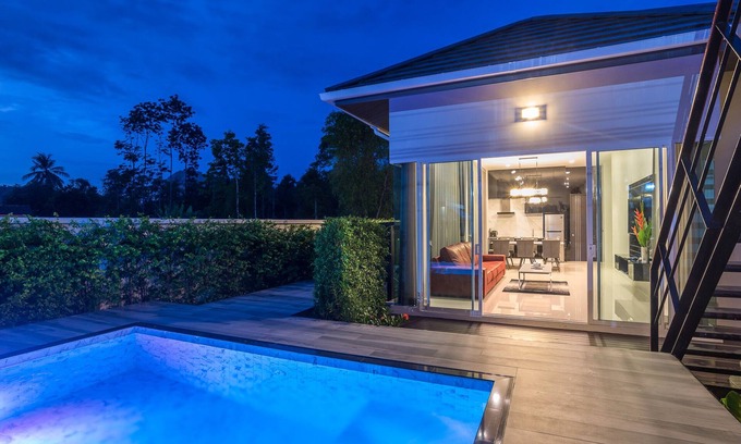 Krabi Villa | The Haven Krabi - 3 Bedrooms Pool Villa Ao Nang for 6 pax with Rooftop Terrace