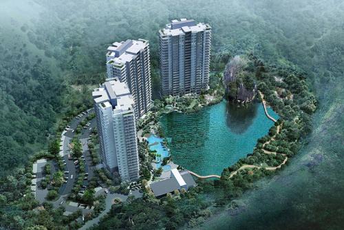 Gua Apartment | The Haven Lakeside Residences, Lake View Suite Ipoh