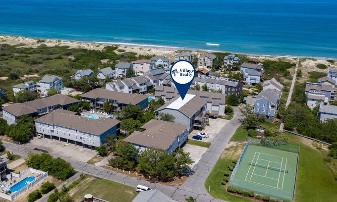 Ocean Sands Condo | The Hawk's Nest: Renovated Condo | 700ft. to Beach