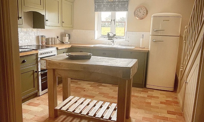 Halstead Cottage | The Hayloft Offers Cosy, Modern Accommodation in a Beautiful Rural Setting