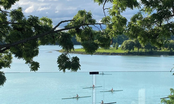 Port Dalhousie House | The Henley Luxe | Waterfront | Home Gym | Wineries