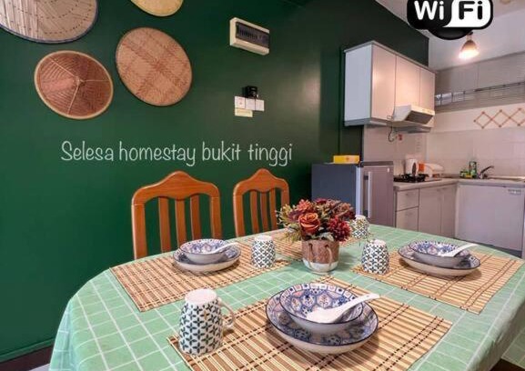 Bukit Tinggi Apartment | The Heritage@Selesa Hillhomes Bukit Tinggi Berjaya Hills Bentong