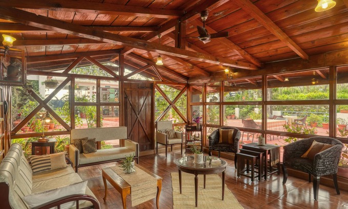 Kanatal Hotel | The Hermitage Kanatal
