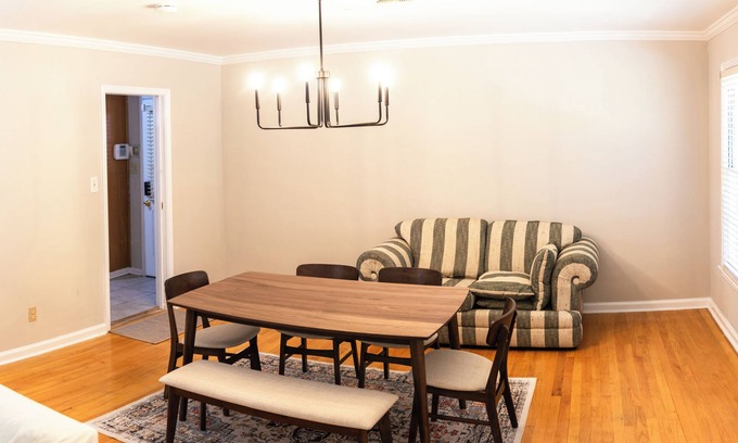 Gunter Afs House | The Hickory Haven - A 3-Bedroom Gem Near Universities & Capital!