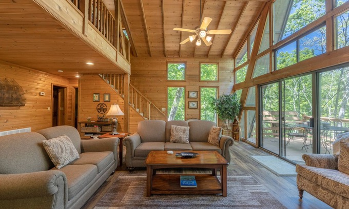 Innsbrook Ski Chalet | The Hidden Treetop Retreat by Innsbrook Vacations!