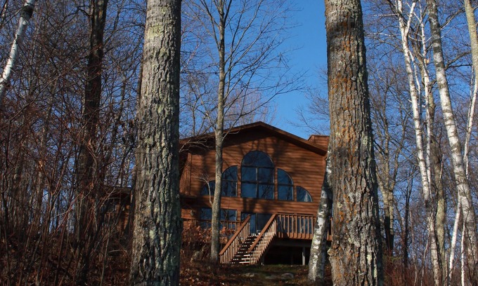 Hackensack Cabin | The Hideaway: A Family-Friendly Escape Overlooking The Length Of Ten Mile Lake!