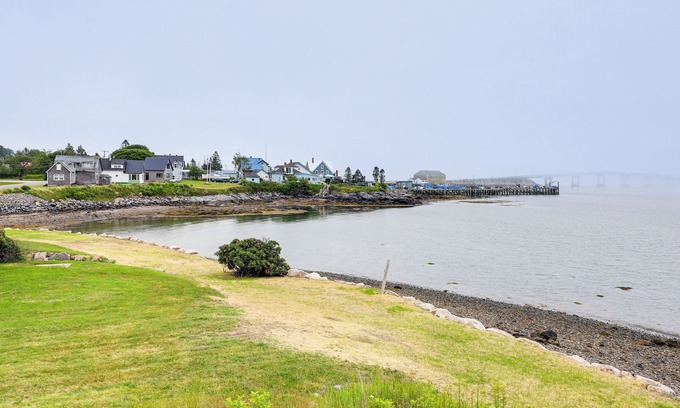 Jonesport House | The Hideaway in Downeast Maine: Walk to Ocean