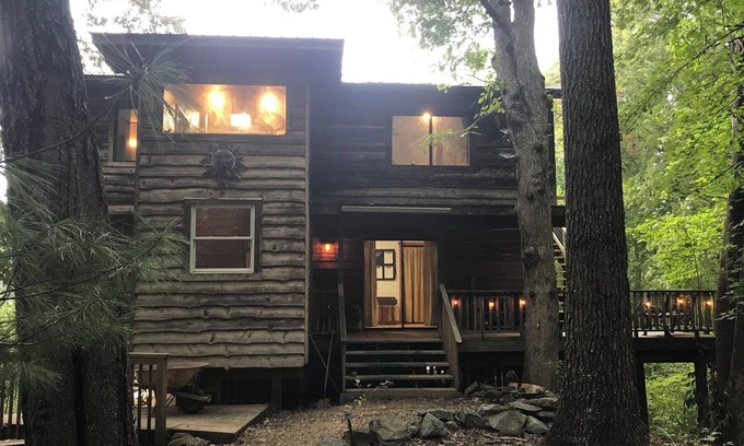 Bryson City House | The Hideout @ Hideaway Point