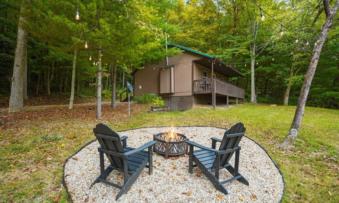 Laurelville Cabin | The Hideout in Hocking Hills