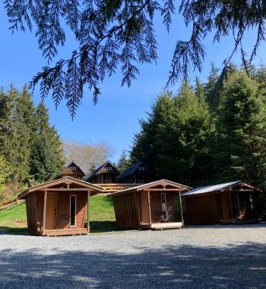 Port Renfrew Hotel | The Hiker Huts