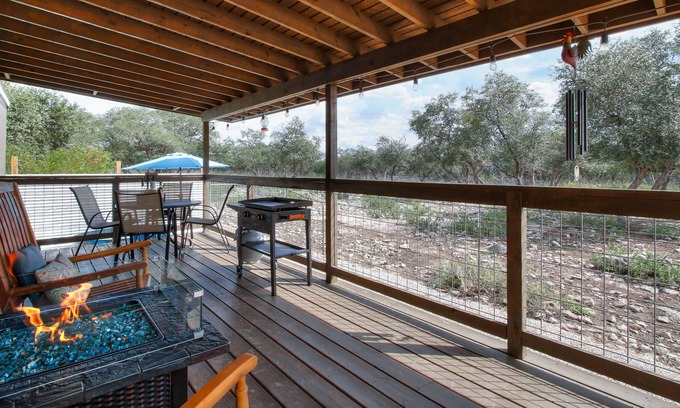 Hondo House | The Hill Country Ranch House